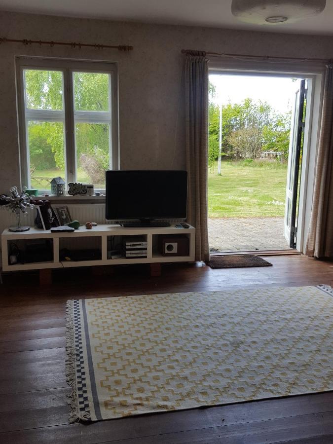Cosy Farmhouse Dobbelt Bedroom Stege Eksteriør billede